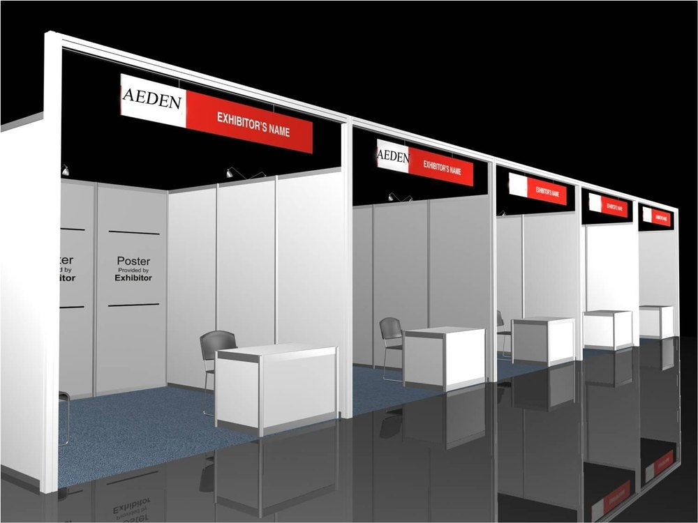 1 chair - counter - 3x3 Shell scheme
