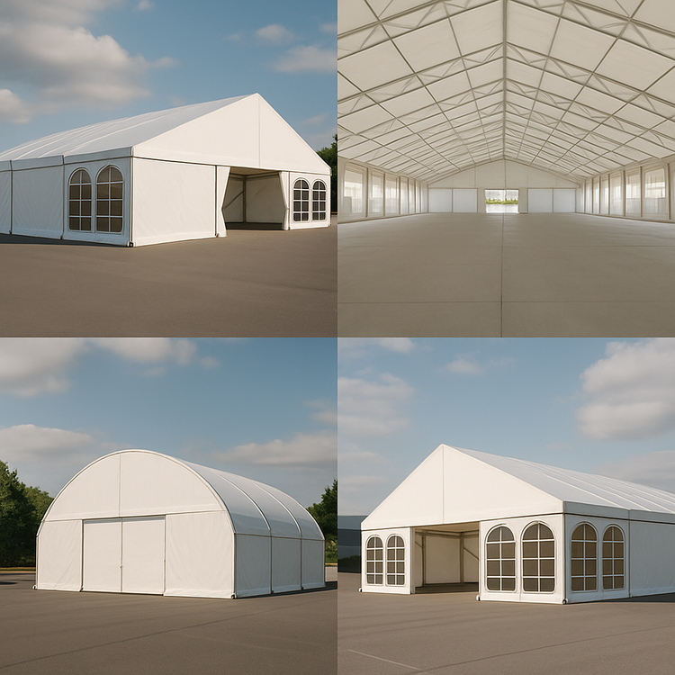 TENT & OFFICES