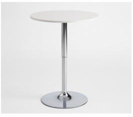 Rounded table