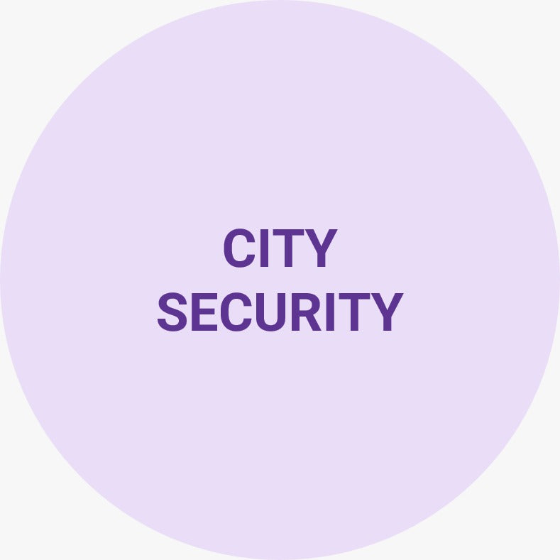 Security woman - 12 Hours Service