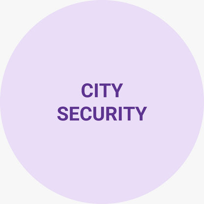 Security woman - 12 Hours Service